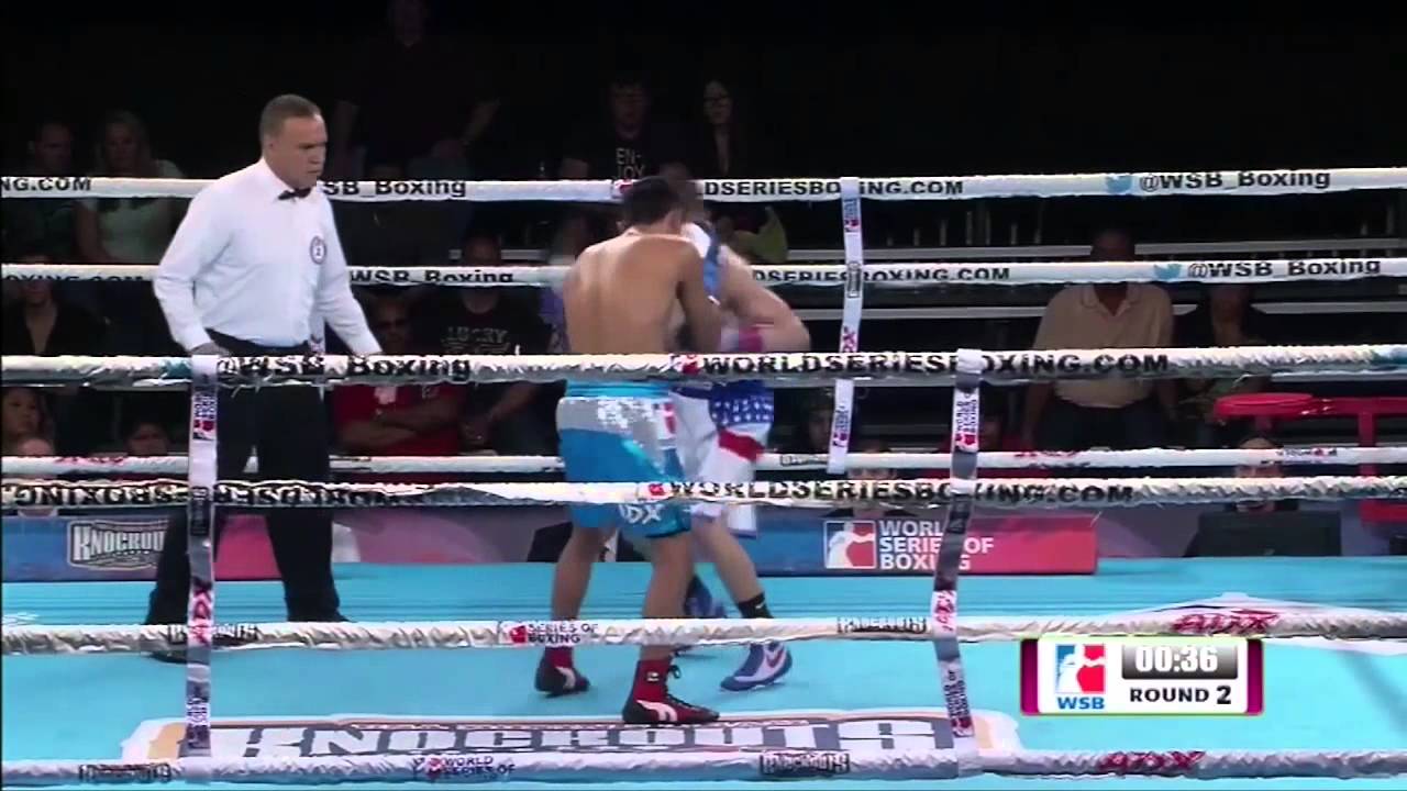 World Series of Boxing Season V Week 8 Highlights