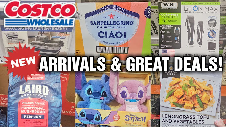 COSTCO NEW ARRIVALS & GREAT DEALS for JUNE 2025! (6/22)✨️