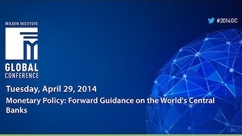 Monetary Policy: Forward Guidance on the World