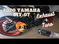 2020 Yamaha FZ/MT-07 - Exhaust & Tune (Ransoto / Anodizing Racing)