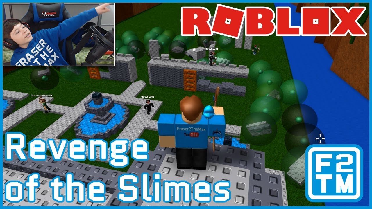 Roblox Revenge Of The Slimes Gaming Channel Youtube - roblox vids revenge