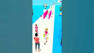 Makeover Run Game Level 8 Walkthrough Gameplay All Levels iOS Android PC Mobile New Update #Shorts