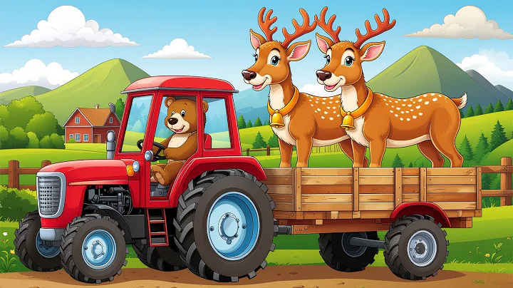 Christmas on the Farm: Caring for the Reindeer Herd and Bringing Home a Christmas Tree 🎄🦌