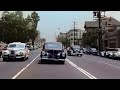 California 1940s, Bunker Hill and LA in color [60fps, Remastered] w/added sound