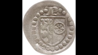 511-Year Old Silver Coin Found!!