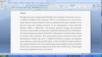 ENERGY EFFICIENCY IN TDMA BASED NEXT GENERATION PASSIVE OPTICAL ACCESS NETWORKS