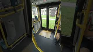 Alexander Dennis Enviro 500 MMC (SMB 3509 R) 98 號線 開門關門全過程 Tower Transit