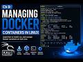 Docker in Linux (Kali) | Full Hands-On Lab  Managing Containers Step by Step (Alpine Linux Practice)
