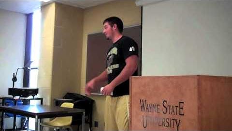 WSU Com 1010 Personal Narrative Speech