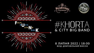 #KHORTA & CITY BIG BAND - dotebe (live performance 2021)