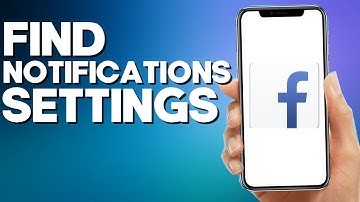 How to Find Notifications Settings on facebook Lite App