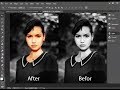 How to Make a Photo B&W Except One Color in Photoshop cc