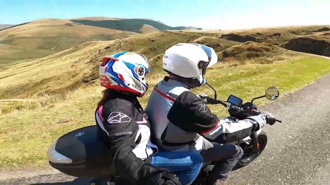 (TEST VIDEO)ROYAL ENFIELD GUERRILLA 450. PYRENEES TRIP- AUGUST '25. FULL VIDS TO FOLLOW. STAY TUNED!