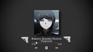 🔫🗡Dressing up With Mukuro Ikusaba 🖤⛓- A Kinnie Playlist