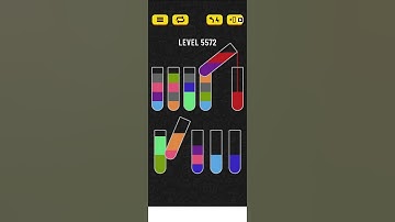 water sort puzzle level 5572