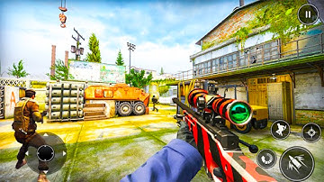 Call Of Battleground - Android GamePlay - FPS Shooting Games Android #10