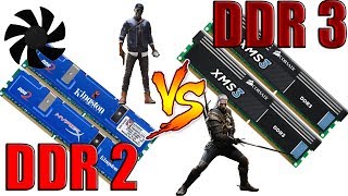 DDR2 VS DDR3