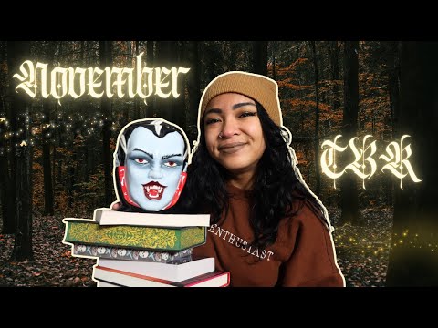 i'm just trying to escape | november 2025 tbr🧚🏼
