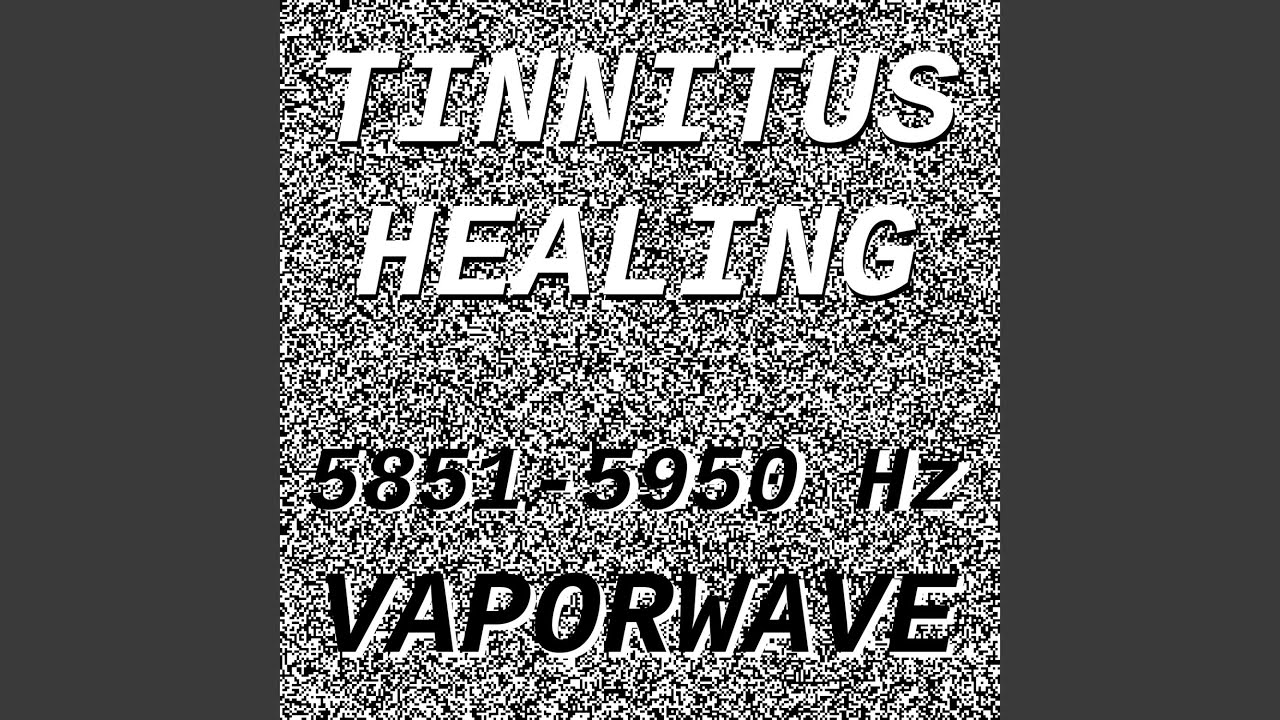 Tinnitus Healing For Damage At 5872 Hertz