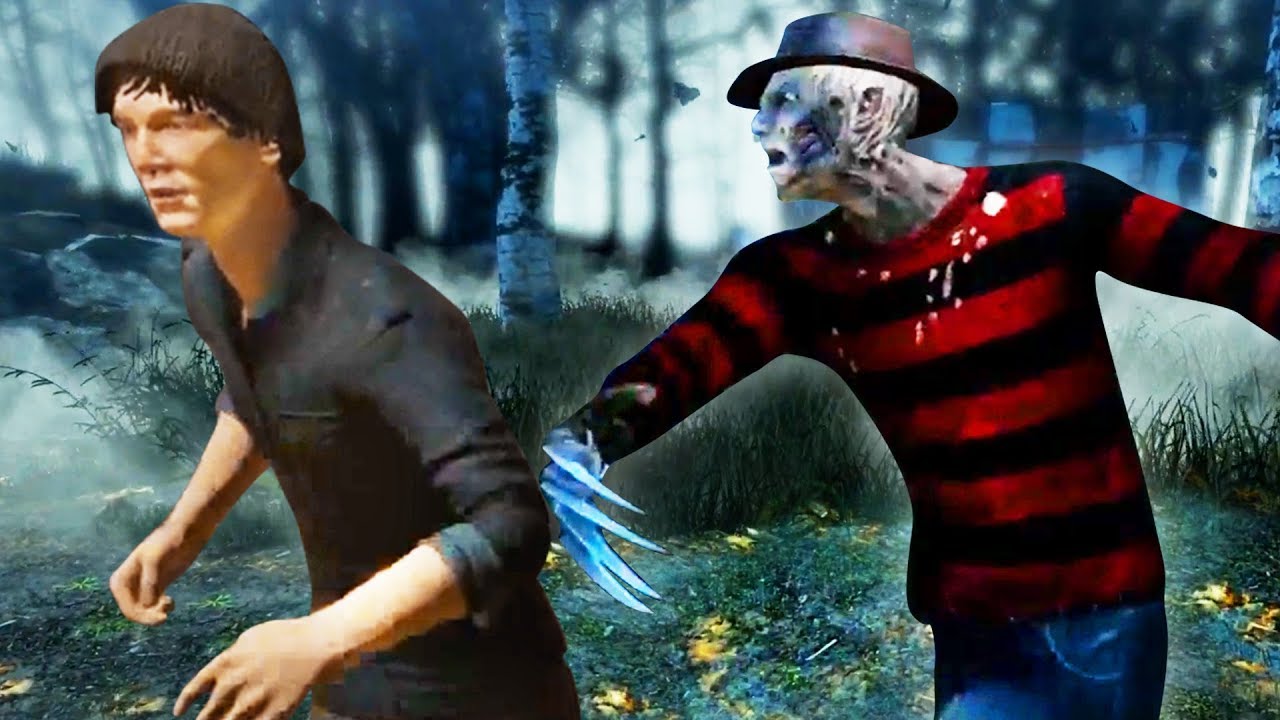 Creepy Freddy Krueger Dlc Dead By Daylight Youtube - making freddy krueger a roblox account youtube