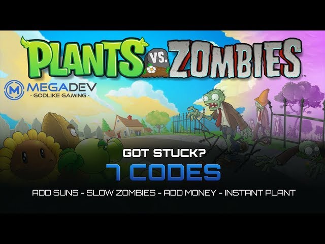 Plants vs. Zombies Game of the Year Edition Cheats & Trainers for