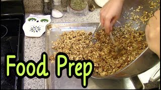 Food Prep ~ Tortilla, Burger Buns, Pizza Dough and Sauce plus Pumpkin Spice Granola