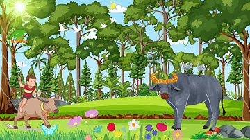 Cùng bé khám phá thế giới các loài động vật trong rừng | dạy bé nhận biết các con vật và tiếng kêu