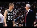 Spurs Anniversary: Steve Kerr Sparks A Run For The Spurs