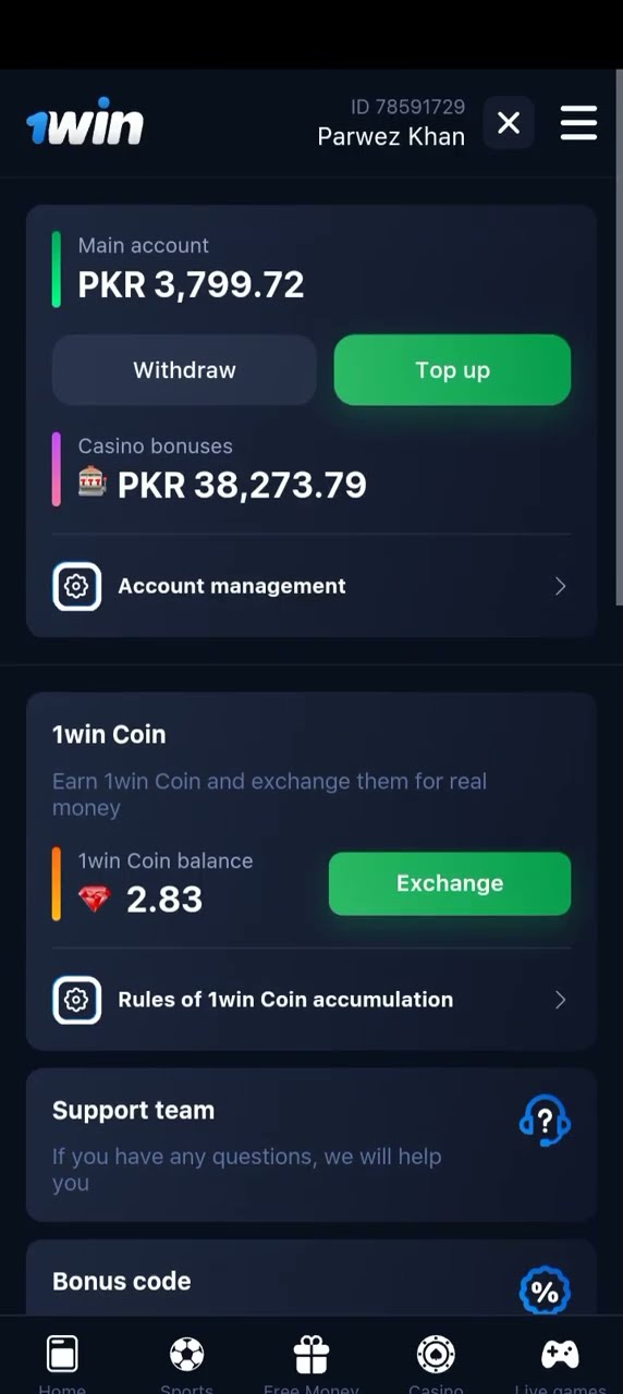 1win 500 bonus - Azərbaycan dilində