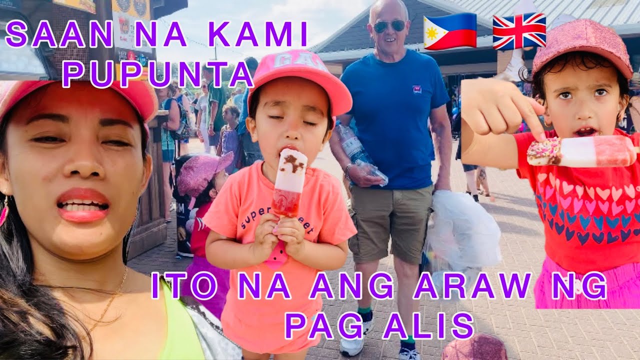 BUHAY UK ANO NA MANGYAYARI SA AMIN ITO NA ANG ARAW PAG ALIS FIL BRITISH 