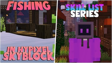 The Fishing Skill - Skill Tierlist (Hypixel Skyblock)