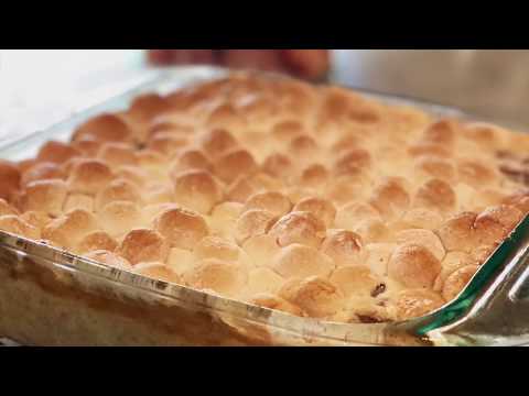 Holiday Side Dish- Sweet Potato Souffle