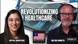Revolutionizing Healthcare: Oracle Health's Innovative Approach with Dr. Nasim Afsar