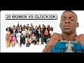 20 WOMEN VS DRUSKI’S ARTIST: GLOCK 30K