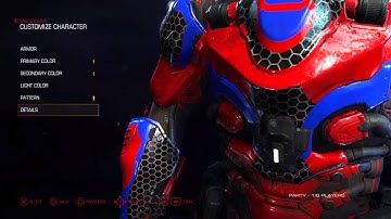 Doom (2016) Beta Character Customization