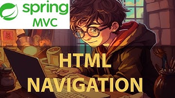 2 Html navigation [Spring MVC]