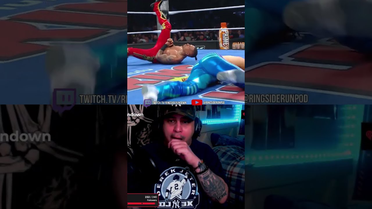 Carmelo Hayes With An Insane Counter WWE SmackDown