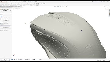 Reduce Noise - Mesh2Surface for SOLIDWORKS - 3d reverse Engineering