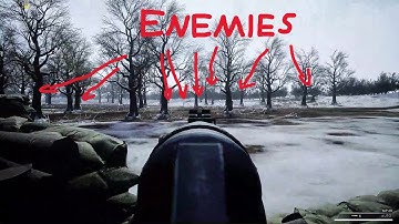 Mowing Down Wave of Enemies With the MP40 Post Scriptum