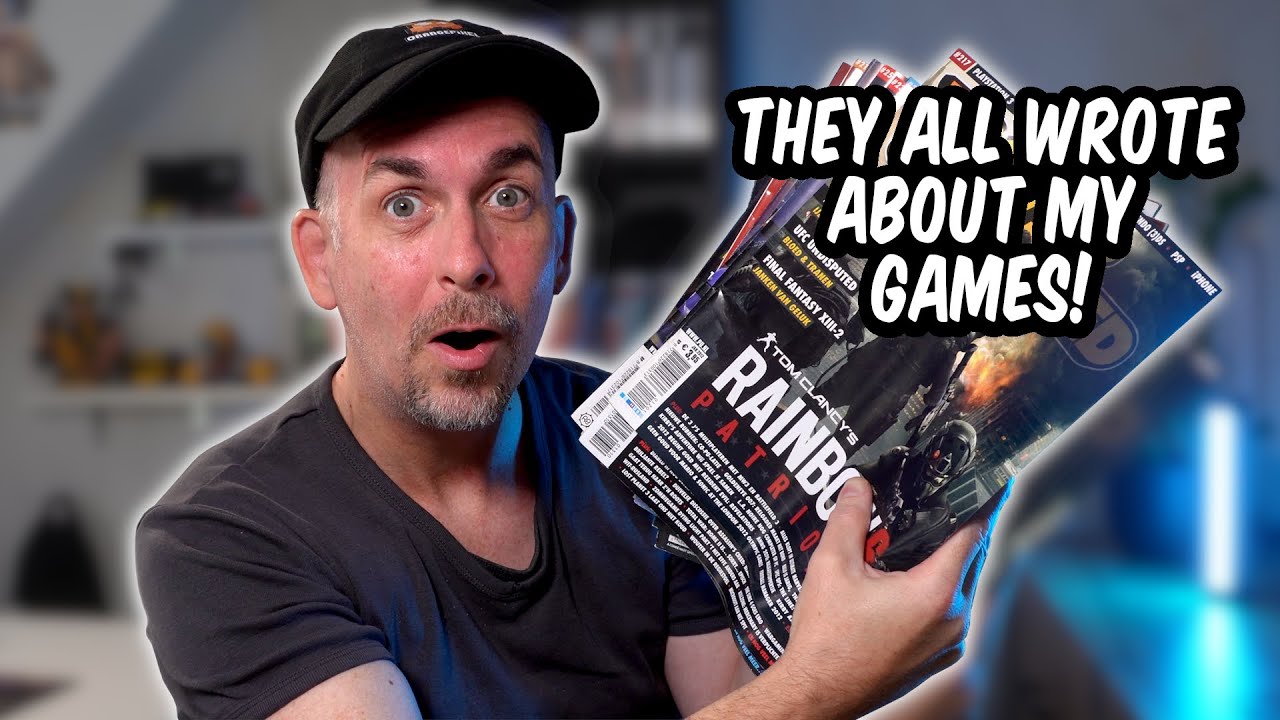 From Steam, Epic and Amazon to press coverage in magazines! Game developers goals