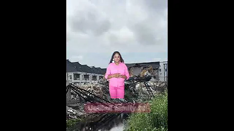 WAHALA 🙆 many HOUSES DEMOLISHED in  LEKKI 😭