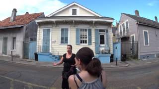 Vampire and ghost tour new Orleans