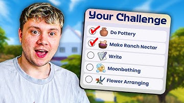 Trying the new Sims 4 Random Business Generator