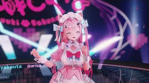 【結城さくなMMD／4K／60FPS】結城さくな🎀🐾【恋愛サーキュレーション／結城さくな(Cover)】#結城さくな #さくなあーと #恋愛サーキュレーション #化物語