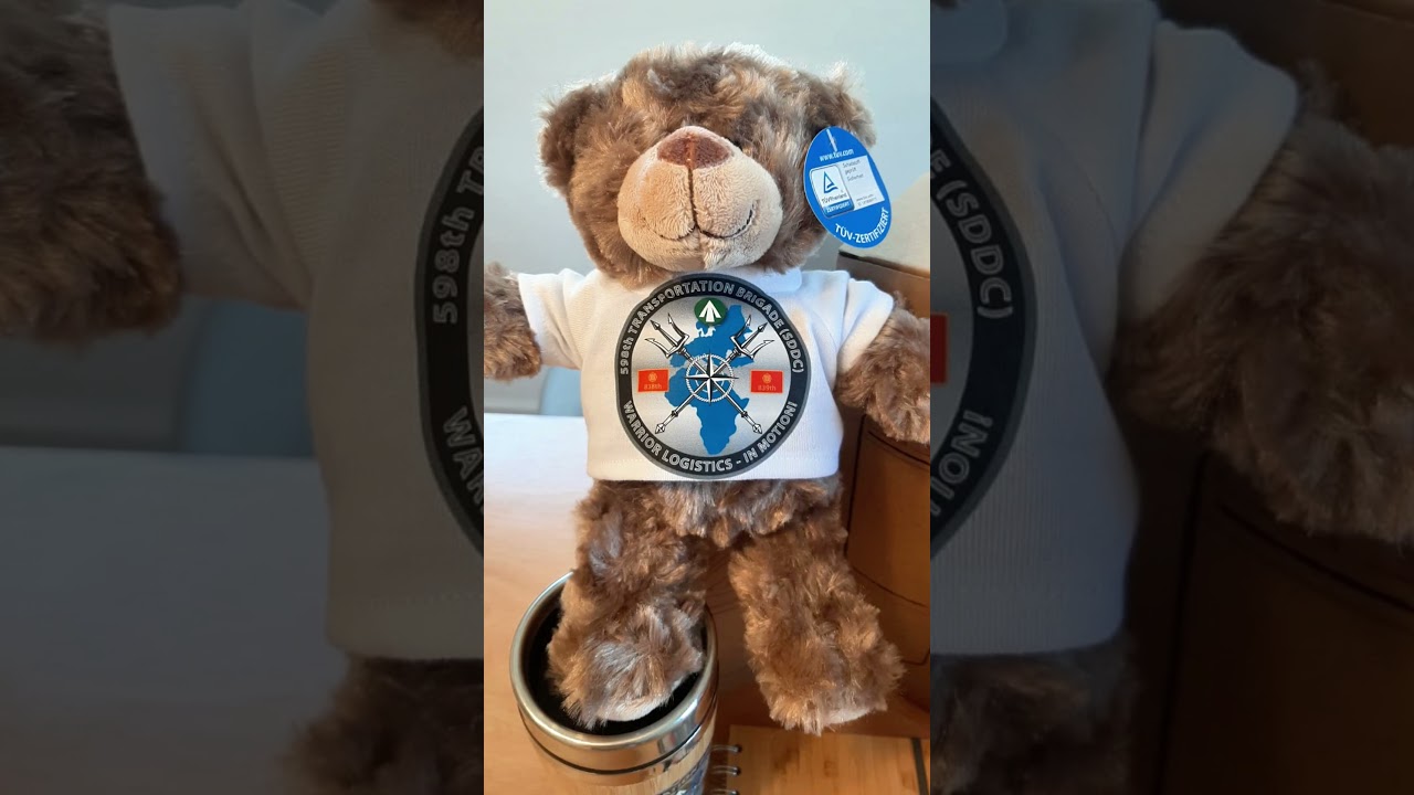 🧵 Präzision trifft Funktion – Coaster für die 598th Transportation Brigade (ESDOC)