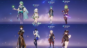 Genshin Impact | Nahida Baizhu Hyperbloom & HuTao  Yelan Hydro VV Vape | Abyss V3.8 Floor 12