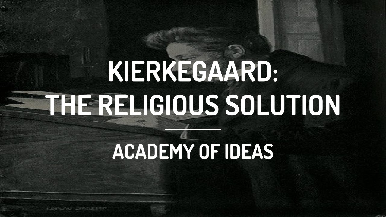 Introduction  Kierkegaard  la solution religieuse