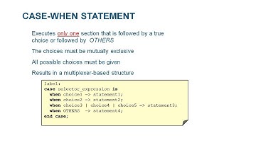 VHDL Intermediate 2, Part 1