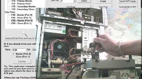 LiteOn Key Extractor Tutorial [Howto] Dump, Spoof & Swap device Lite-On DG-16D2S [XBOX 360 Xtractor]