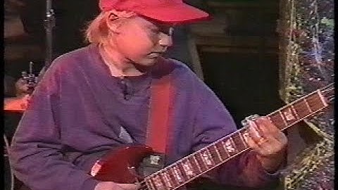 DEREK TRUCKS & the Dominators "Slide Slide Slide" Much Music 1991